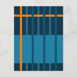 Postal Bandas tejidas 1