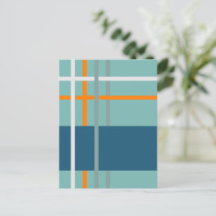 Postal Bandas tejidas 2