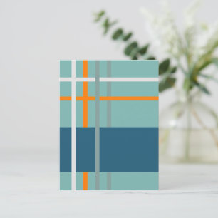 Postal Bandas tejidas 2