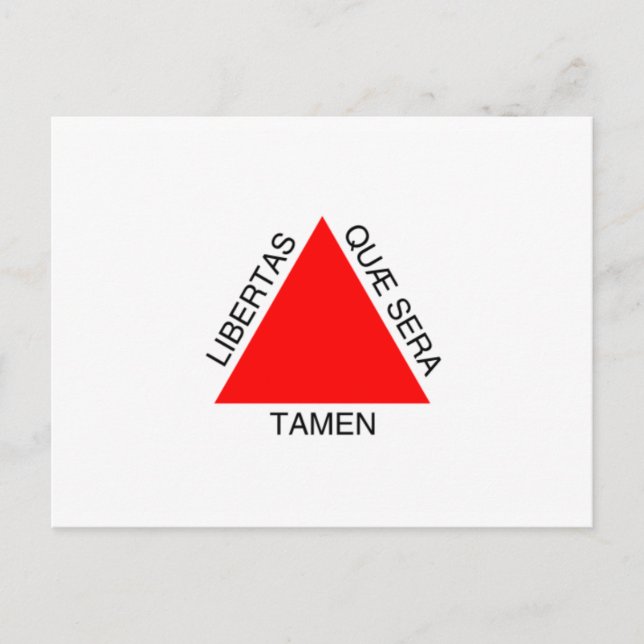 Postal Bandeira de Minas Gerais, Brasil (Anverso)