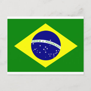 Postal Bandeira do Brasil