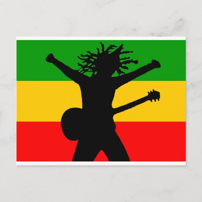 Postal Bandera (Anverso)