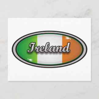 Postal Bandera 1 de Irlanda