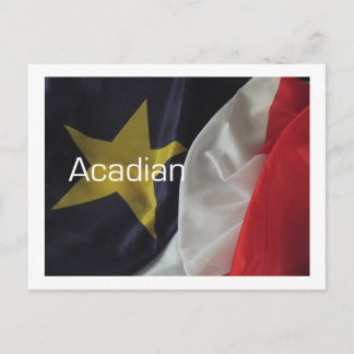 Postal Bandera acadiana
