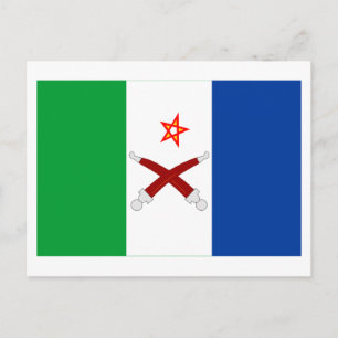 Postal Bandera afar