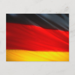 Postal Bandera alemana