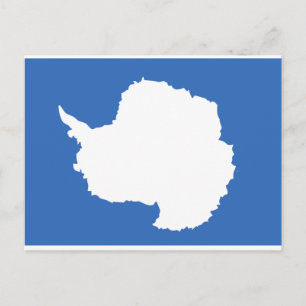 Postal Bandera antártica
