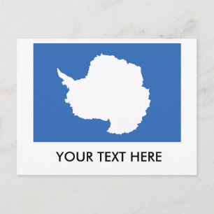 Postal Bandera antártica