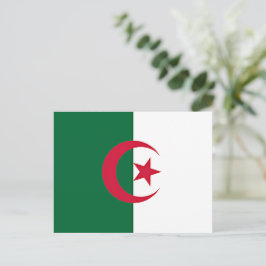 Postal bandera argelina