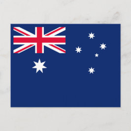 Postal Bandera australiana, Bandera de Australia