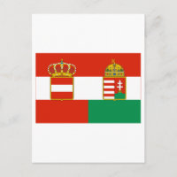 Bandera Austria-Hungría (1869-1918)