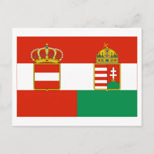 Postal Bandera Austria-Hungría (1869-1918)