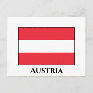 Postal Bandera austriaca