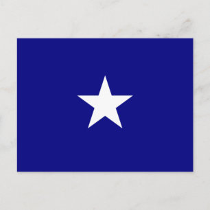 Postal Bandera azul Bonnie