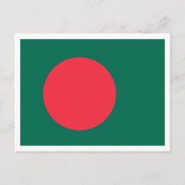 Postal Bandera Bangladesí, Bandera de Bangladesh