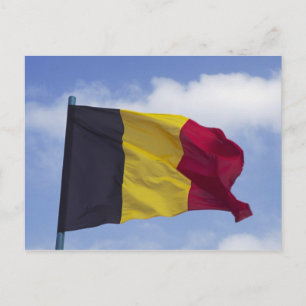 Postal bandera belga RF)