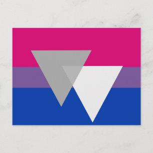 Postal BANDERA BISEXUAL ORIGINAL CON SÍMBOLO -.png