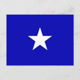 Postal Bandera Bonnie Blue