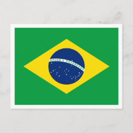 Postal Bandera Brasileña, Bandera de Brasil