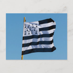Postal Bandera bretona