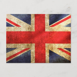 Postal bandera británica