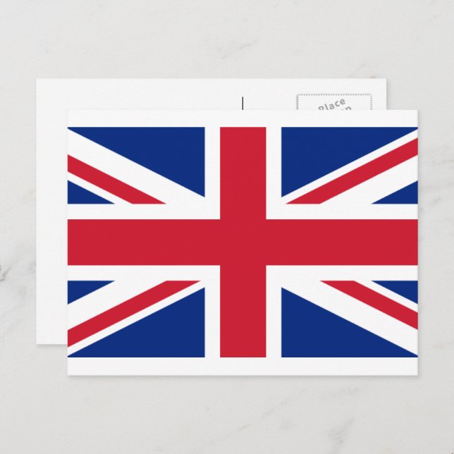 Postal Bandera británica, Bandera de Irlanda del Norte (Anverso / Reverso)