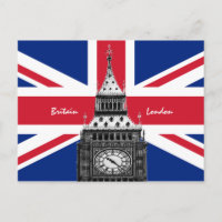 Bandera británica y Big Ben - Hinchas de Londres, 
