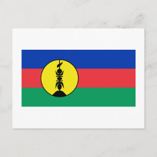 Postal Bandera canaca