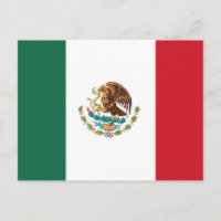 Bandera clásica mexicana