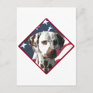 Postal Bandera dálmata 2