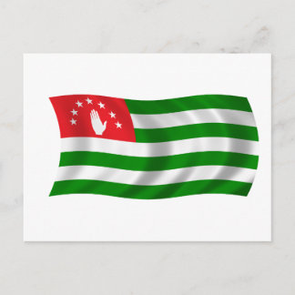 Postal Bandera de Abjasia