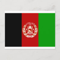 Bandera de Afganistán