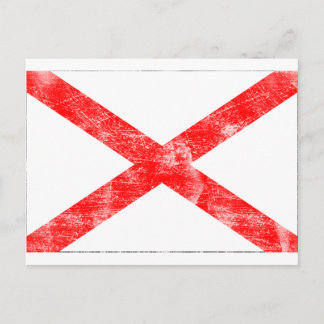 Postal Bandera de Alabama (con problemas)