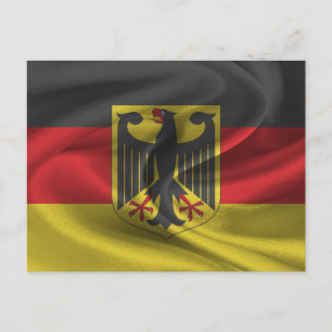 Postal Bandera de Alemania
