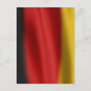 Postal Bandera de Alemania