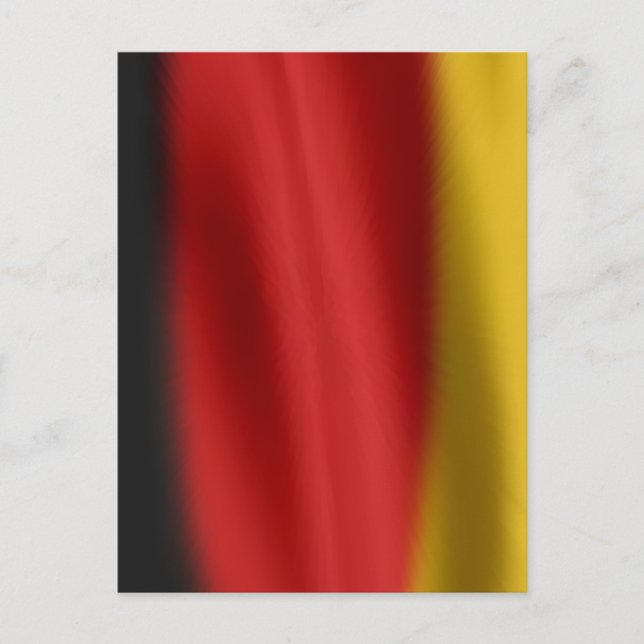 Postal Bandera de Alemania (Anverso)