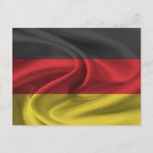 Postal Bandera de Alemania
