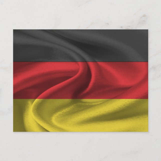 Postal Bandera de Alemania (Anverso)