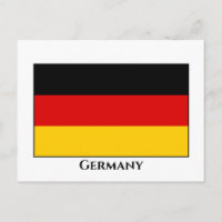 Bandera de Alemania (alemana)