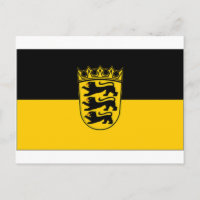 Bandera de Alemania Baden Wurttemberg