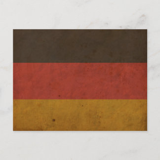 Postal Bandera de Alemania de época
