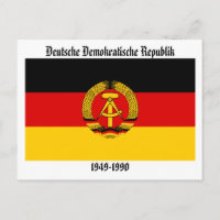 Bandera de Alemania Oriental