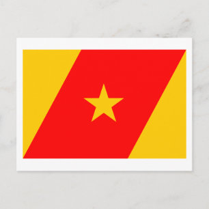 Postal Bandera de Amhara