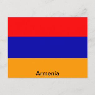 Postal Bandera de Armenia