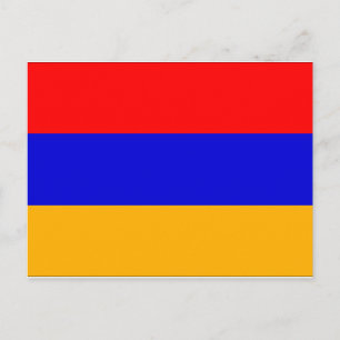 Postal Bandera de Armenia