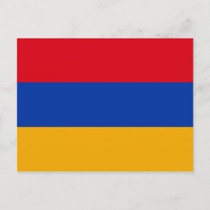 Postal Bandera de Armenia