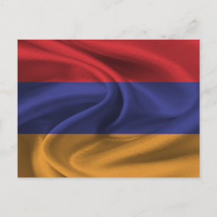 Postal Bandera de Armenia