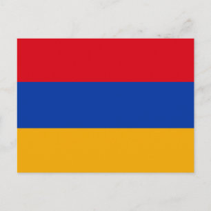 Postal Bandera de Armenia