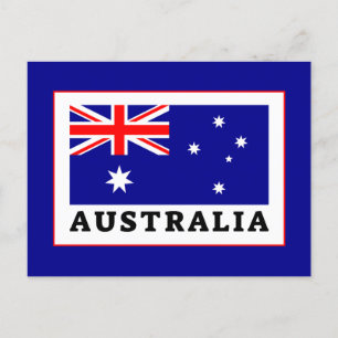 Postal Bandera de Australia