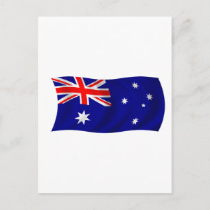 Postal Bandera de Australia